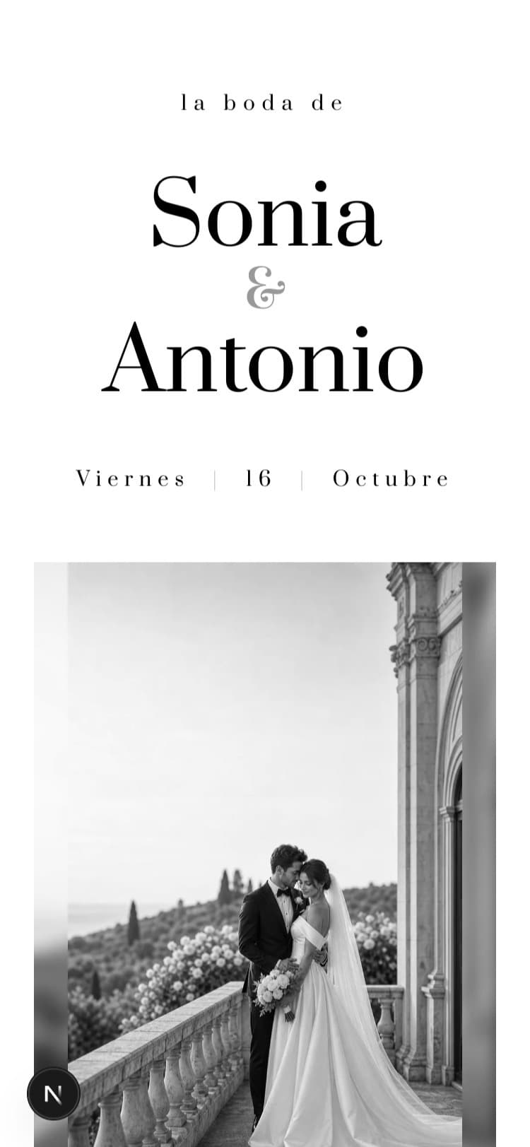 Vista previa de la invitación París Editorial